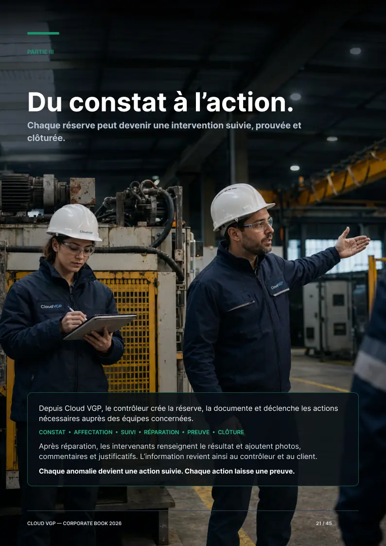 Miniature de la page 21 du Corporate Book Cloud VGP 2026 — Du constat à l’action